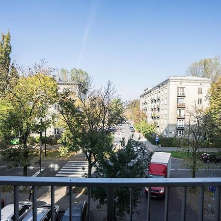 Saskasummer Warszawa Exteriör bild