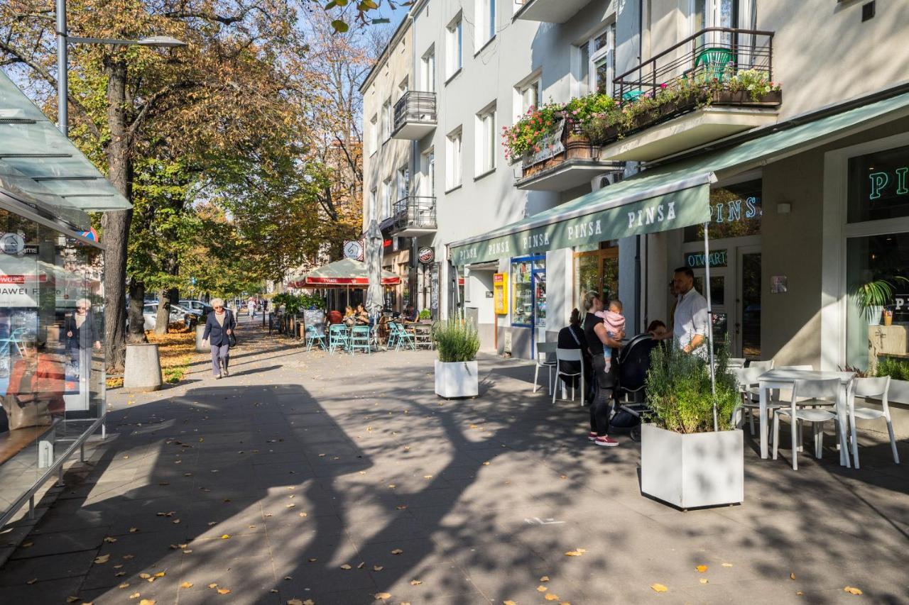 Saskasummer Warszawa Exteriör bild