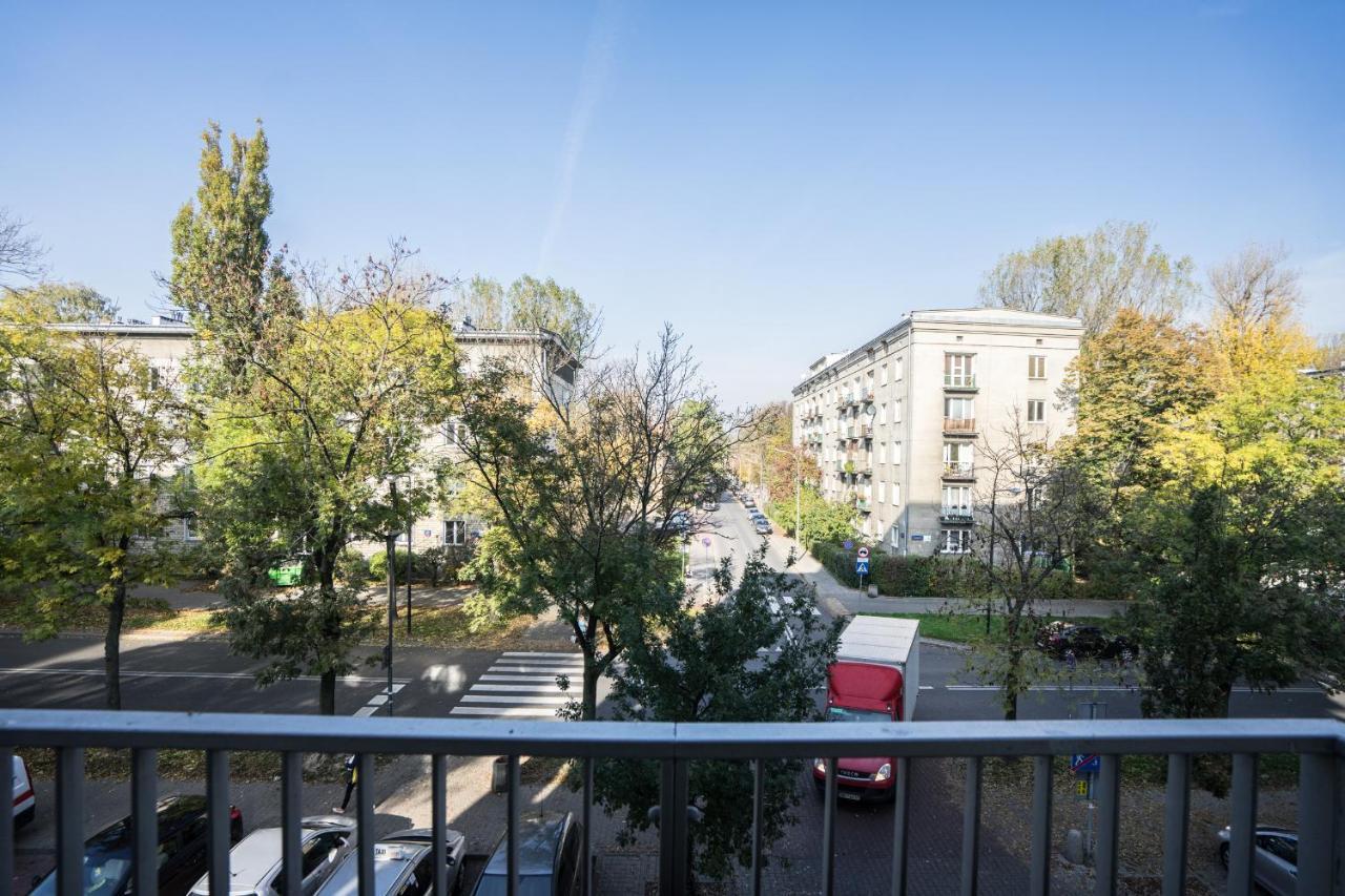 Saskasummer Warszawa Exteriör bild