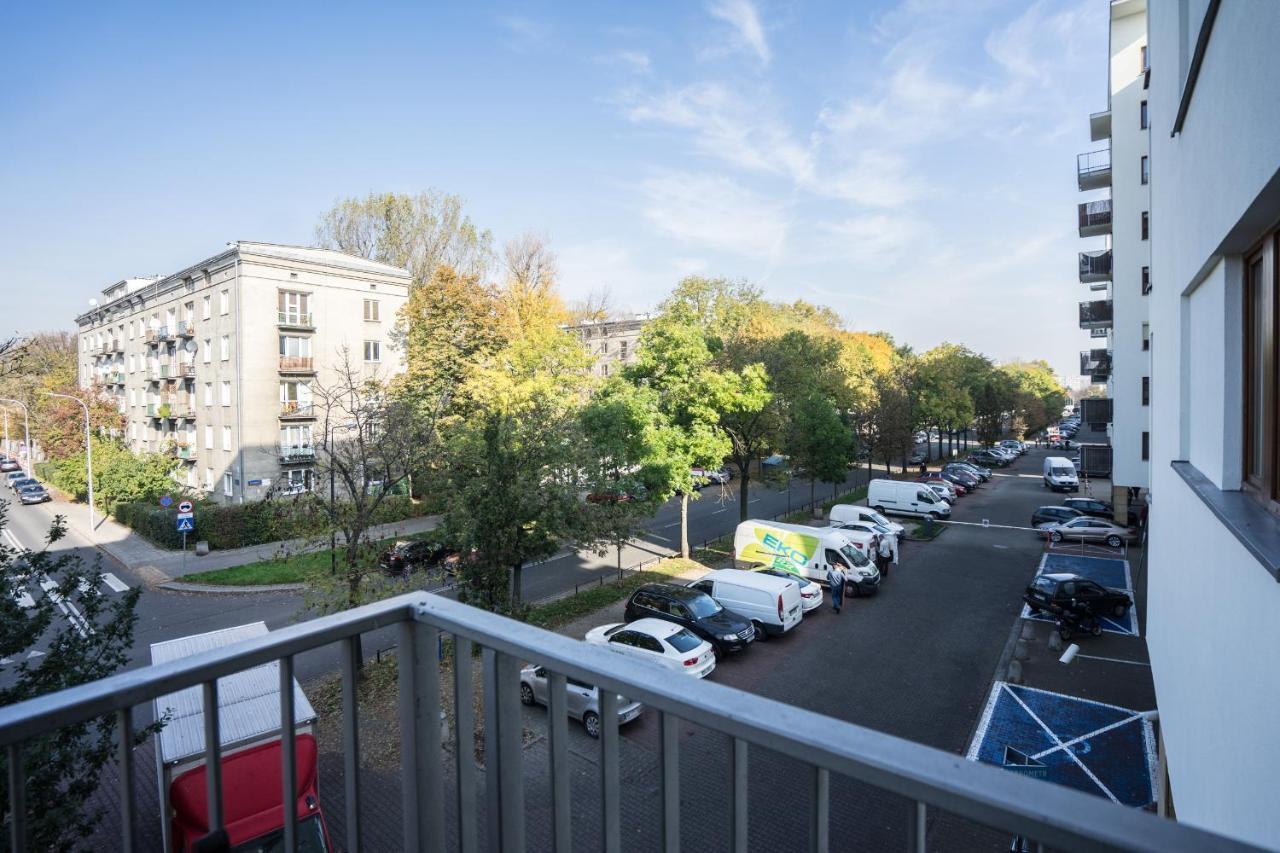 Saskasummer Warszawa Exteriör bild