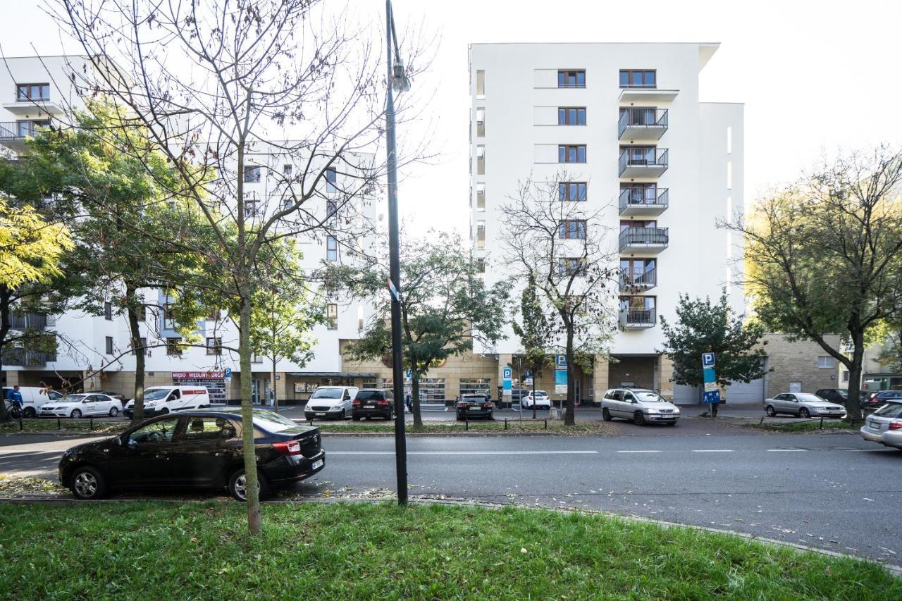 Saskasummer Warszawa Exteriör bild